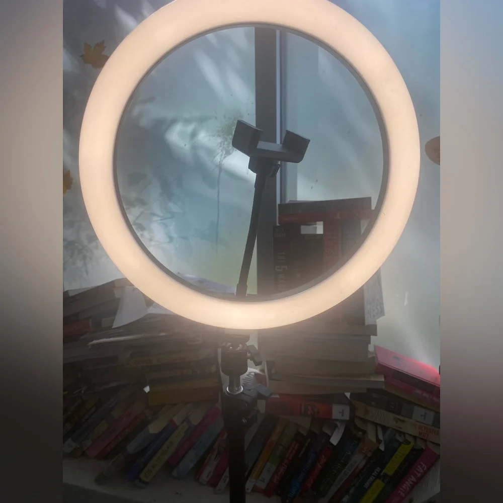 10 Foot Long Ring Light Detachable For Travel